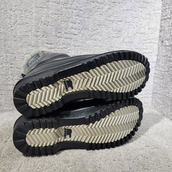 Sorel Tivoli II Women's Size US 6.5 Gray Faux Fur Waterproof Boots LL5312-089. - Picture 9 of 12